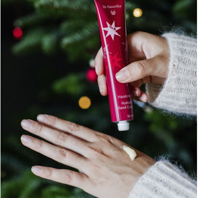 Dr. Hauschka Hydrating Hand Cream Limited (Handcreme) 50 мл Крем для рук Рождественская серия, изображение 3