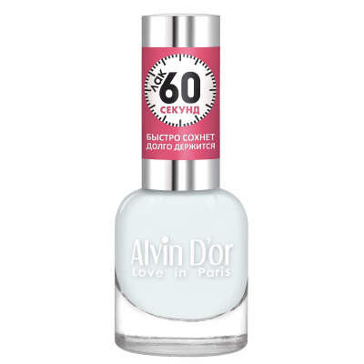 Alvin D`or лак для ногтей ADN-5501 60 Секунд 12 мл, Цвет: тон 5501