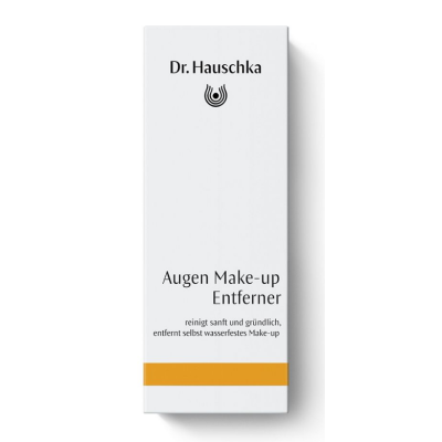 Очищающая двухфазная жидкость для снятия макияжа с глаз Augen Make-up Entferner Dr. Hauschka, изображение 3
