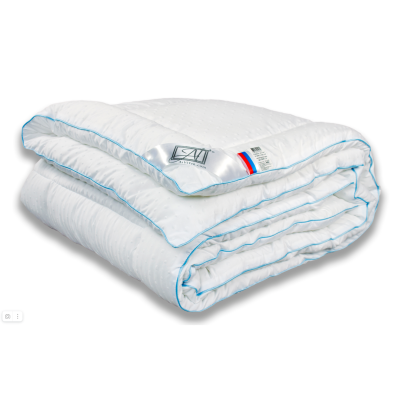 Одеяло Alvitek BUBBLE DREAM 1,5 спальное 140x205, классическое (всесезонное), микрофибра BUBBLE, наполнитель "Лебяжий пух", Размер одеяла: 140х205 