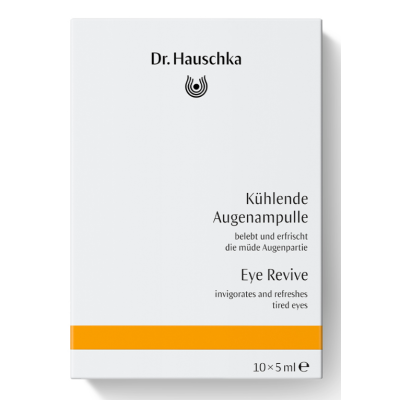 Dr. Hauschka Охлаждающее средство для снятия усталости глаз Kuhlende Augenampulle 5мл, изображение 2