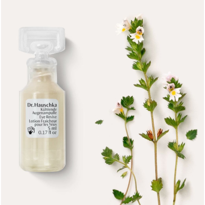 Dr. Hauschka Охлаждающее средство для снятия усталости глаз Kuhlende Augenampulle 5мл, изображение 3
