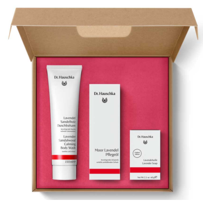 Dr. Hauschka Подарочный набор Гармония Лаванды для тела