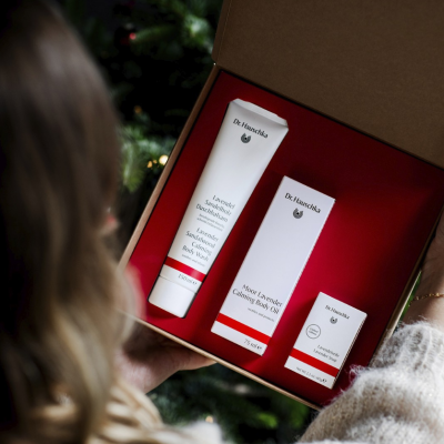 Dr. Hauschka Подарочный набор Гармония Лаванды для тела, изображение 3