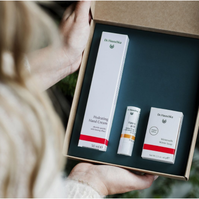 Набор средств для ухода "Верные помощники" Dr.Hauschka, изображение 2