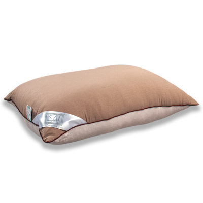 Подушка Альвитек "FLUFFY DREAM" 50х68, ПЖЛ-050-Мокко-Бежевый, Размер подушки: 50х68, Цвет: мокко-бежевый
