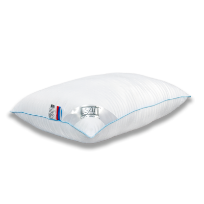 Подушка АЛЬВИТЕК BUBBLE DREAM ПМП-050 50х68 средняя, Размер подушки: 50х68