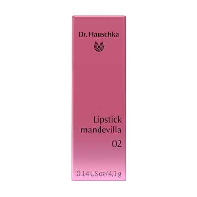 Dr.Hauschka Помада для губ 02 пепельно-розовая мандевилла (Lipstick 02 mandevilla) 4,1 г Limited Edition 2025, изображение 3