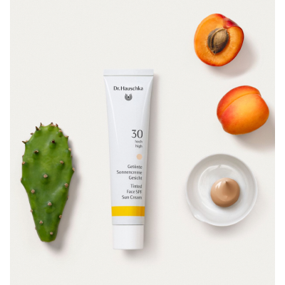Dr. Hauschka Солнцезащитный крем для лица SPF 30 с тонирующим эффектом, 40 мл, изображение 4