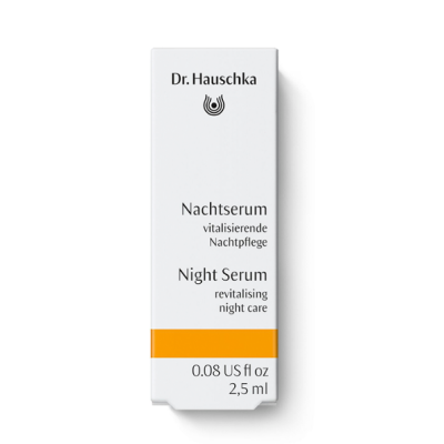 DR. HAUSCHKA Сыворотка для ночного ухода Nachtserum, 2,5 мл, изображение 2