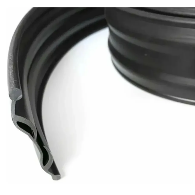 Уплотнительный профиль для секционных ворот. Нижний. Doorhan 80042, изображение 2