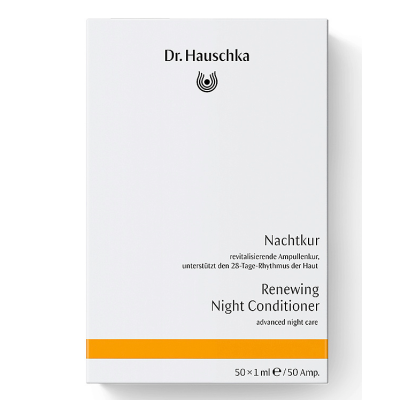 Восстанавливающий концентрат для ночного ухода Nachtkur (429000053, 50*1 мл) Dr. Hauschka (Германия), изображение 2 от магазина Брами Маркет Восстанавливающий концентрат для ночного ухода Nachtkur (429000053, 50*1 мл) Dr. Hauschka (Германия), изображение 2