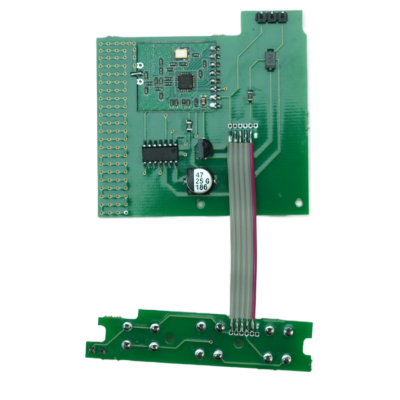 Встроенный пульт для BMW (замена штатной системе BMW HomeLink), изображение 6