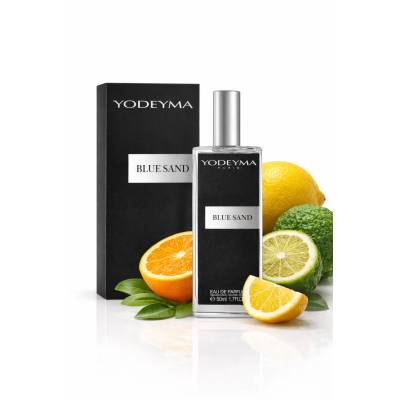 Парфюмерная вода мужская YODEYMA "BLUE SAND" 50 мл - аналог Erba Pura от Xerjoff, Объем: 50