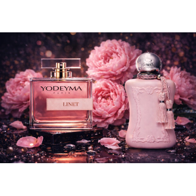 Парфюмерная вода Yodeyma "LINET", 15 мл - аналог Parfums de Marly "DELINA", Объем: 15, изображение 5