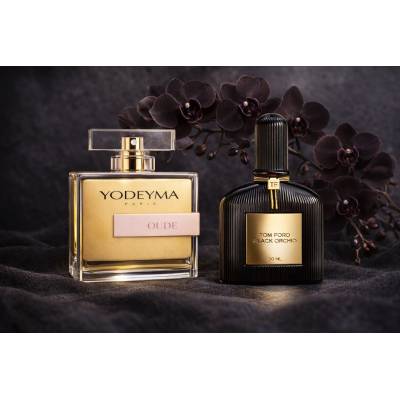Парфюмерная вода женская YODEYMA "Oude" 15 мл - аналог Tom Ford Black Orchid, Объем: 15, изображение 2