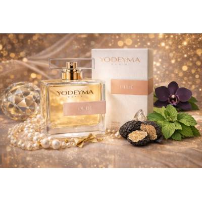 Парфюмерная вода женская YODEYMA "Oude" 100 мл - аналог Tom Ford Black Orchid, Объем: 100, изображение 4