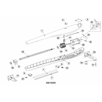 Alutech AM5000.13-F: Муфта (комплект), изображение 6
