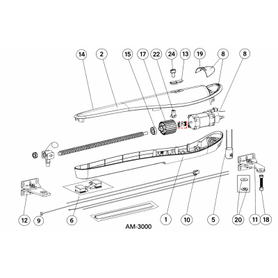 Alutech AM5000.13-F: Муфта (комплект), изображение 7