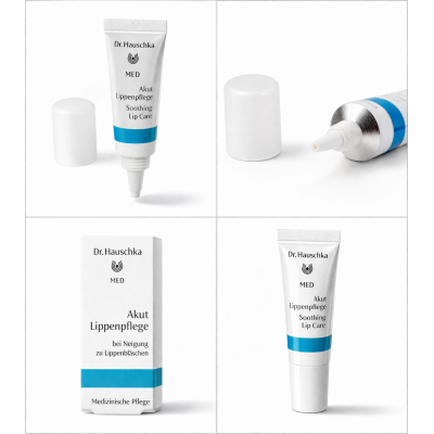 Dr. Hauschka Бальзам для интенсивного ухода за губами Akut Lippenpflege 5мл, изображение 6