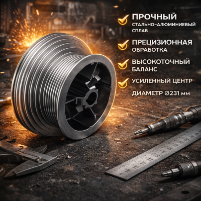 Барабан (OMI 120 HL), 10407, для высокого подъёма, изображение 2