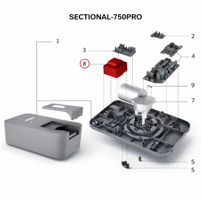 Трансформатор DoorHan TR750/24/V.1.0, изображение 10