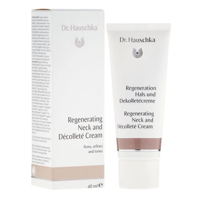 Dr. Hauschka Регенерирующий крем для шеи и декольте Regenerating Neck and Decollete Cream 40 мл, изображение 2