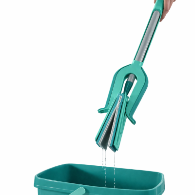 Швабра хозяйственная с отжимом Leifheit Picobello S micro duo, изображение 4