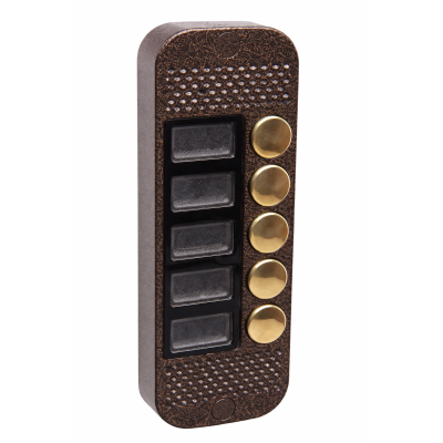 JSB-V085К PAL (медь) накладная Видеопанель вызывная цветная