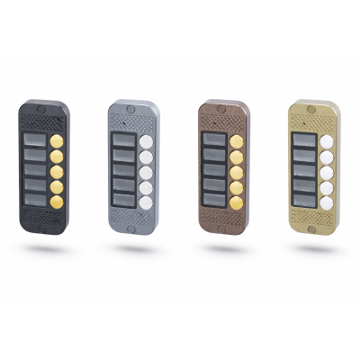 JSB-V085К PAL (медь) накладная Видеопанель вызывная цветная, изображение 3