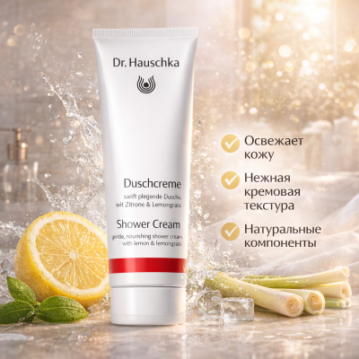 Крем для душа Dr.Hauschka Duschcreme 150 мл, изображение 2