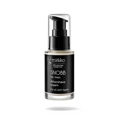 Мужской крем после бритья Snobb Mi&Ko, 30 мл