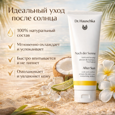 Лосьон для тела после загара (Nach der Sonne) 150 мл, изображение 2