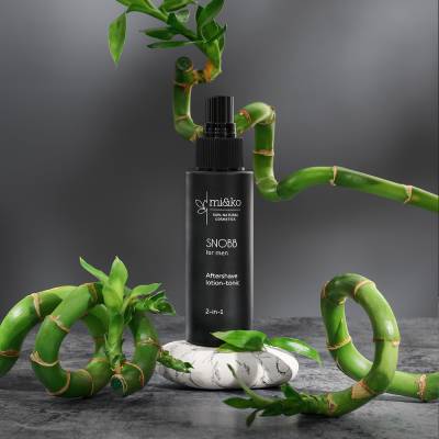 Мужской лосьон-тоник после бритья 2 в 1 Snobb Mi&Ko, 50 мл, изображение 2
