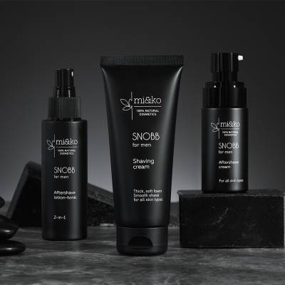 Мужской лосьон-тоник после бритья 2 в 1 Snobb Mi&Ko, 50 мл, изображение 3