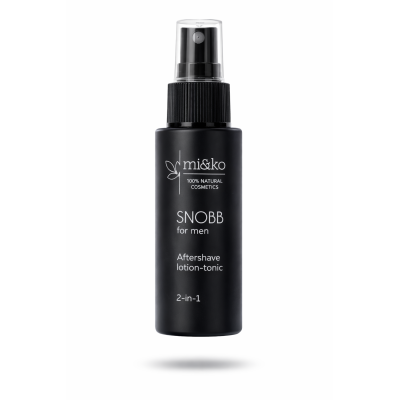 Мужской лосьон-тоник после бритья 2 в 1 Snobb Mi&Ko, 50 мл