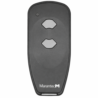 Пульт Marantec Digital 382 2 кнопки 433.92Mhz для шлагбаума и ворот