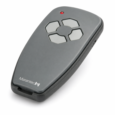 Пульт Marantec Digital 384 4 кнопки 433.92Mhz для шлагбаума и ворот, изображение 2