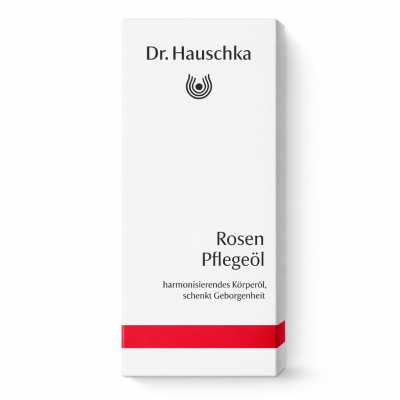 Dr. Hauschka Масло для тела Роза Rosen Pflegeol, изображение 3