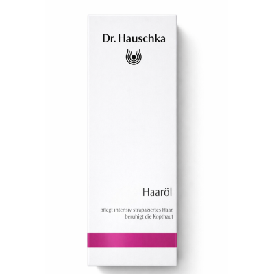 Масло для волос с ниимом Haaröl Dr. Hauschka, изображение 6