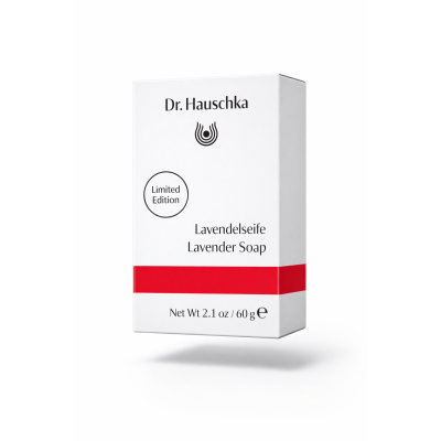 Dr. Hauschka Туалетное мыло Лаванда Weihnachten Lavendel Seife Limited Edition 60г