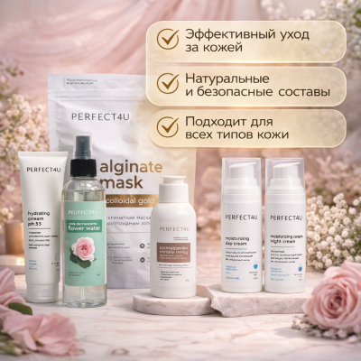 Набор PERFECT4U №6 для лица, изображение 2