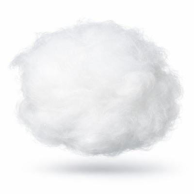 Лебяжий пух(синтепух) наполнитель для подушек и игрушек 1 кг