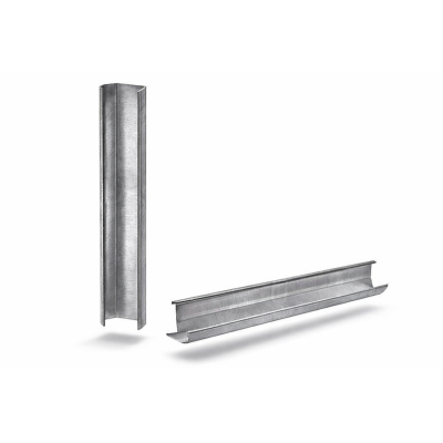 Вертикальная направляющая усиленная (длина L 5000 мм.)