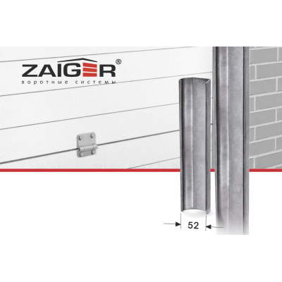 Вертикальная направляющая усиленная (длина L 5000 мм.), изображение 5