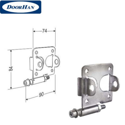 25236 DOORHAN Нижний угловой кронштейн с устройством натяжения и фиксации троса модернизированный., изображение 2