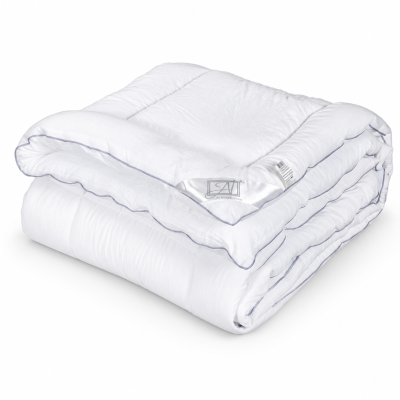 Одеяло стеганое АЛЬВИТЕК FLUFFY DREAM ОЖЛ-15 белое 140x205 всесезонное, Цвет: белый, Размер одеяла: 140х205 