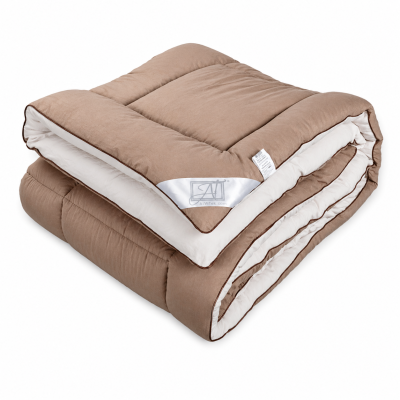 Одеяло стеганое АЛЬВИТЕК FLUFFY DREAM ОЖЛ-20-Мокко-Беж 172x205 всесезонное, Цвет: мокко-бежевый, Размер одеяла: 172х205 