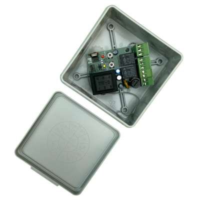 Блок управления CV01 КРИПТ КЕЙ (для роллет, рольставней, электрозамков, освещения)