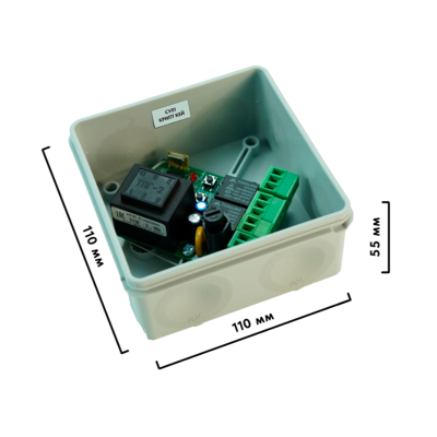 Блок управления CV01 КРИПТ КЕЙ (для роллет, рольставней, электрозамков, освещения), изображение 3
